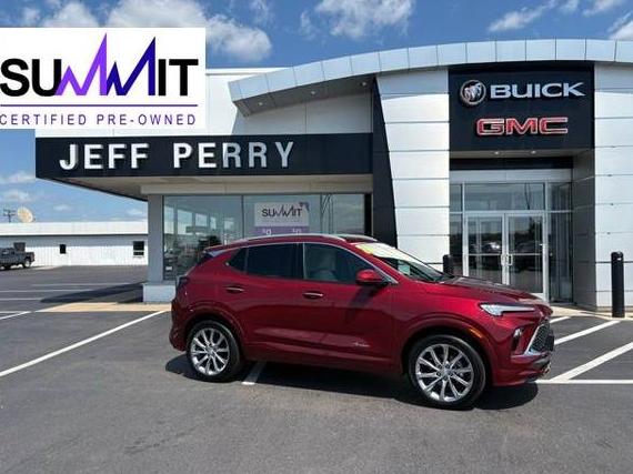 BUICK ENCORE GX 2024 KL4AMGSL1RB146007 image